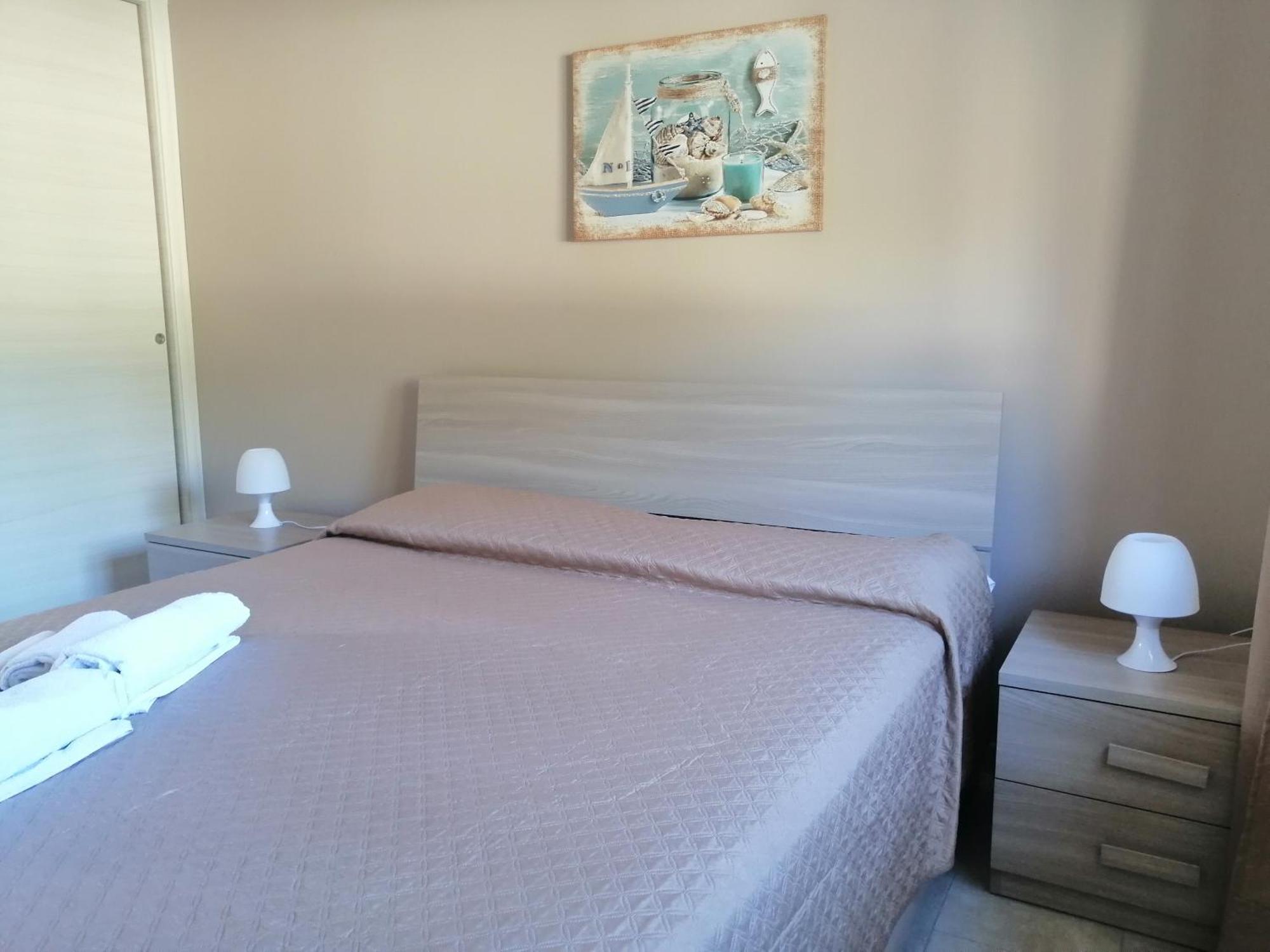 Residence Mare Azzurro 발레스트라테 객실 사진